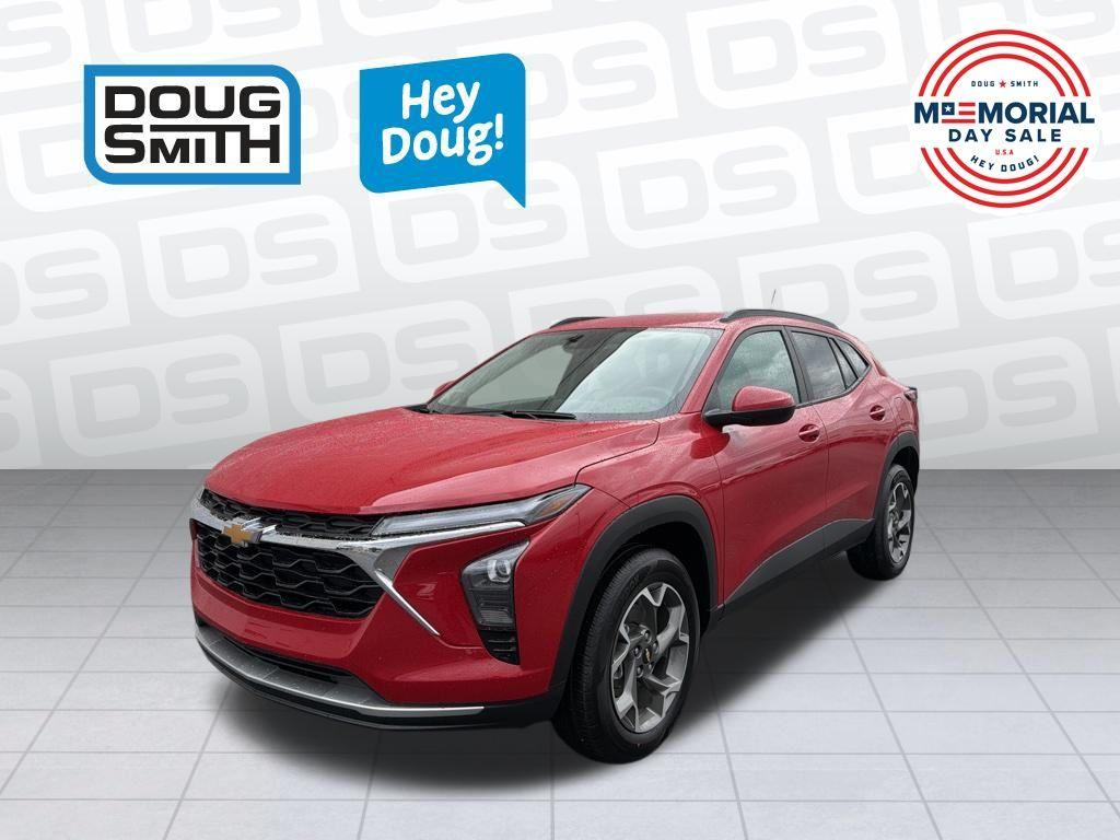 New 2026 Chevrolet Trax LT