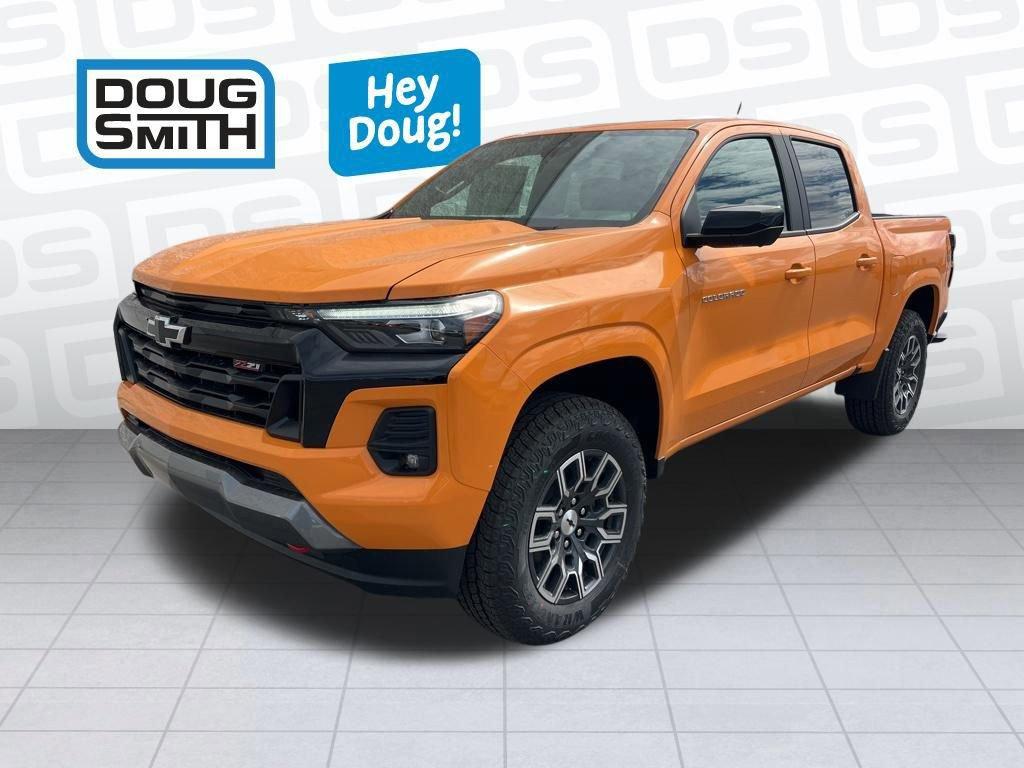 New 2026 Chevrolet Colorado Z71
