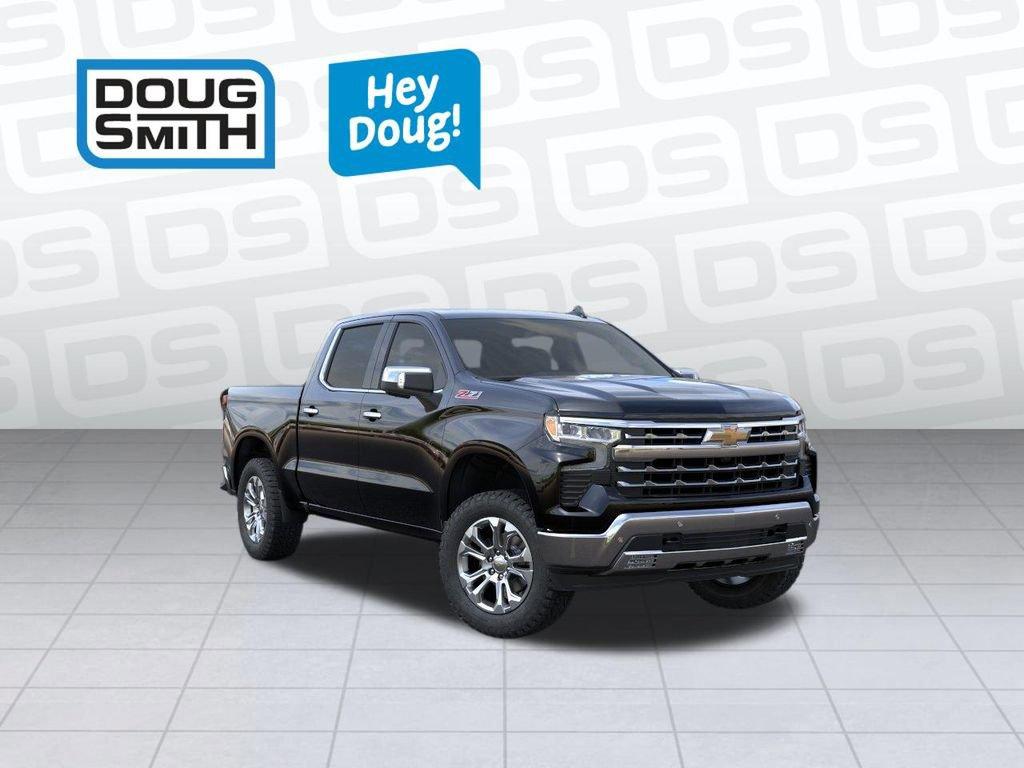 New 2026 Chevrolet Silverado 1500 LTZ
