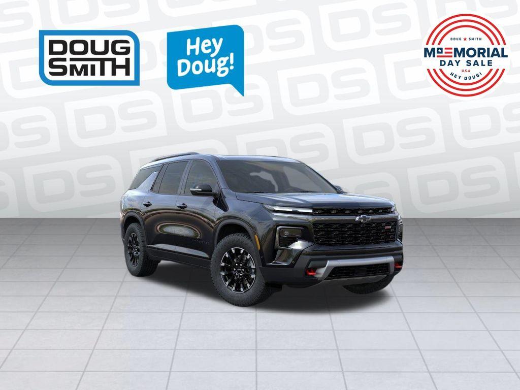 New 2026 Chevrolet Traverse Z71