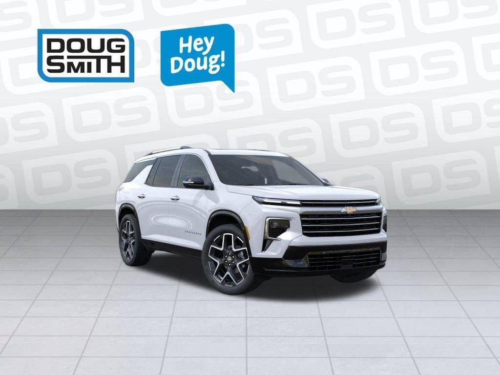 New 2026 Chevrolet Traverse High Country