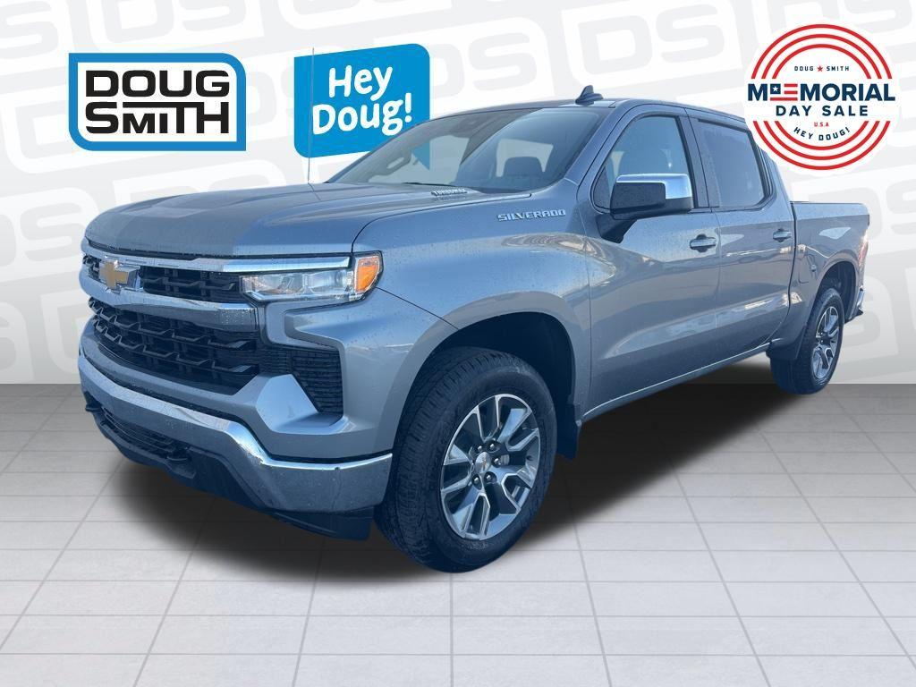 New 2026 Chevrolet Silverado 1500 LT