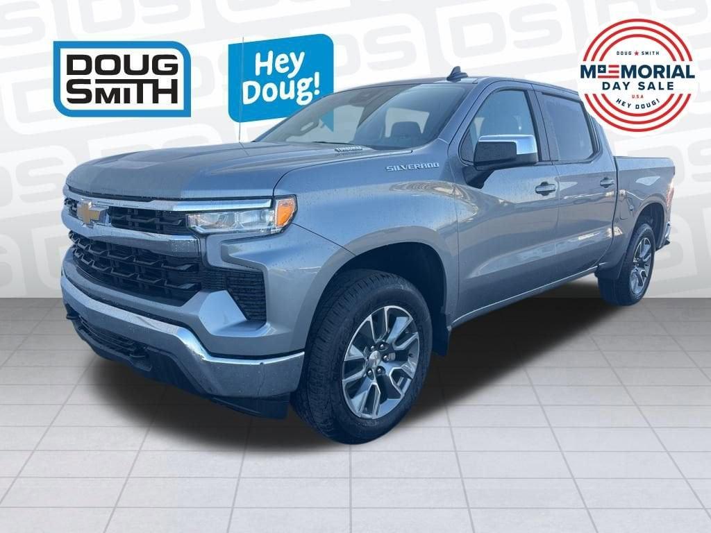 New 2026 Chevrolet Silverado 1500 LT