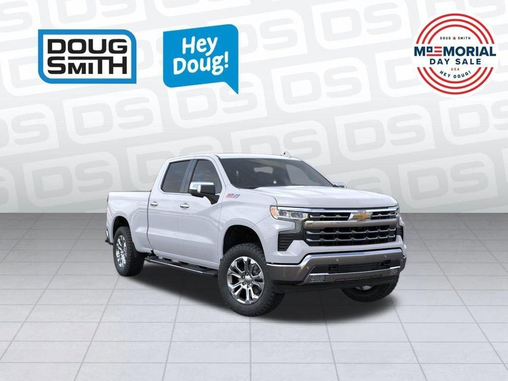 New 2026 Chevrolet Silverado 1500 LTZ