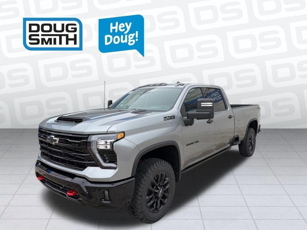 New 2026 Chevrolet Silverado 3500 LTZ