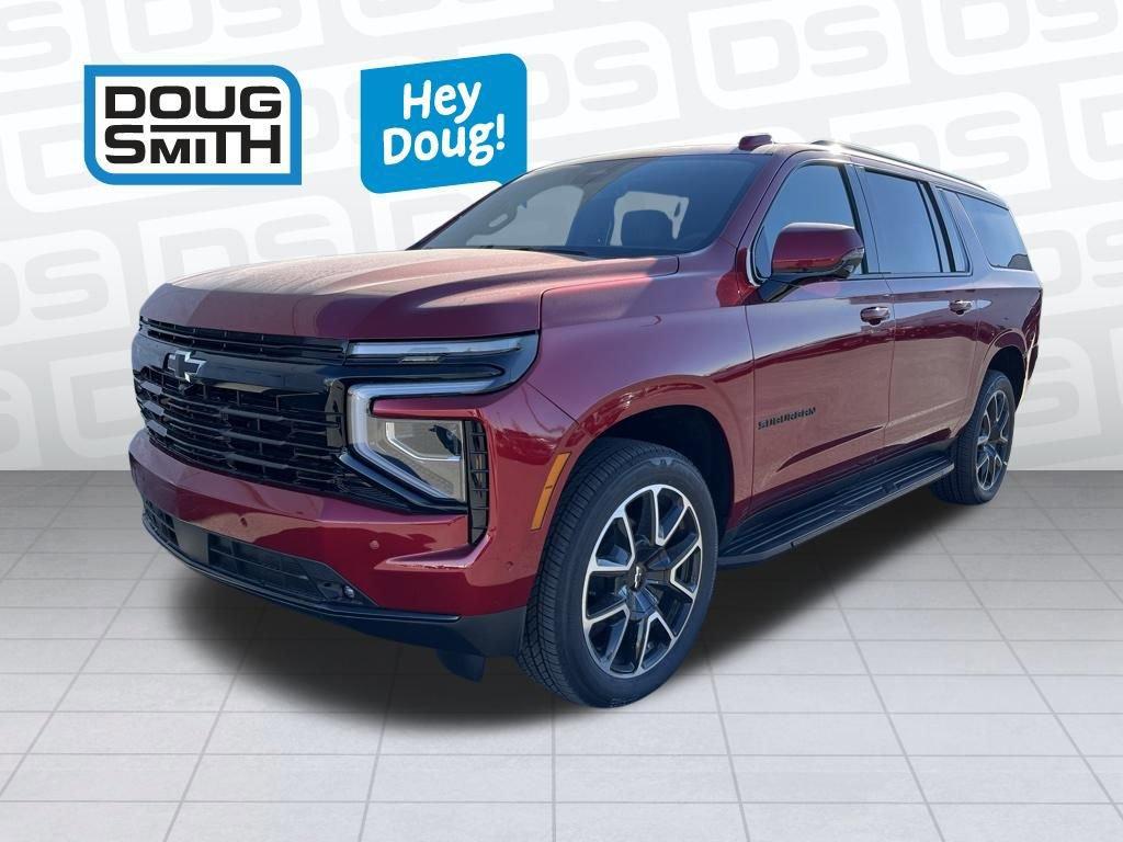 New 2026 Chevrolet Suburban RST