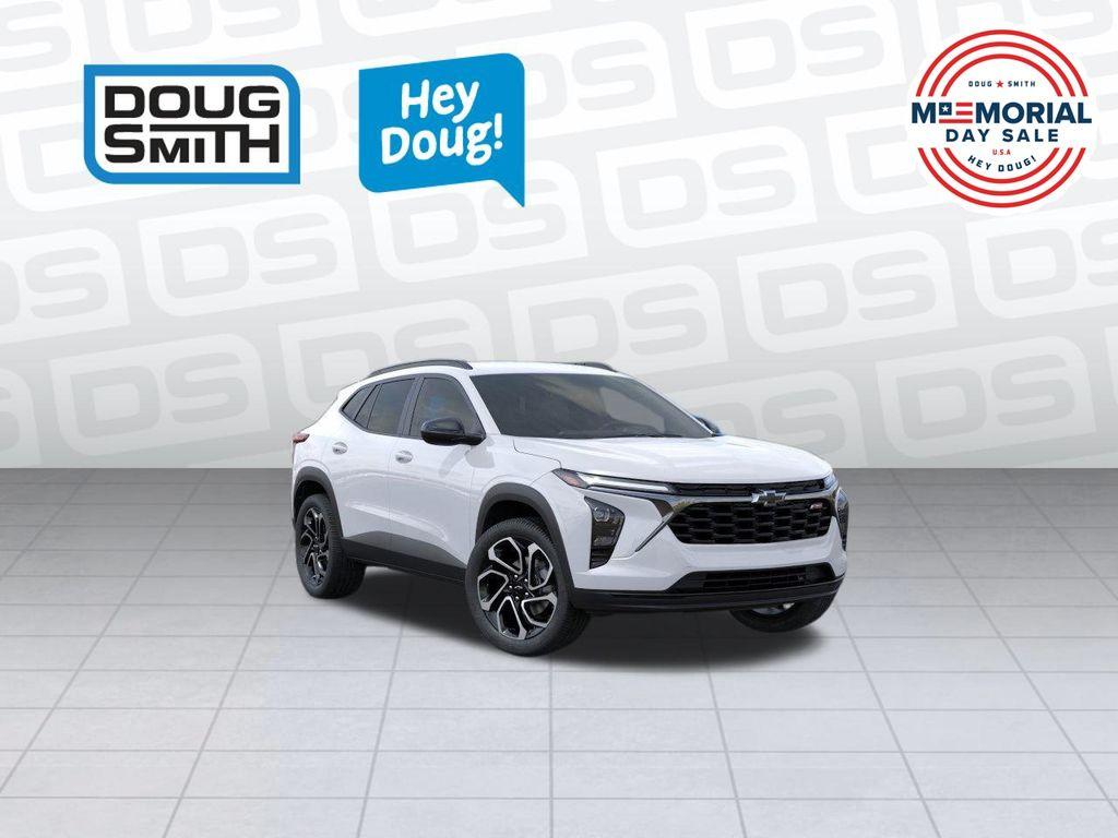 New 2026 Chevrolet Trax 2RS