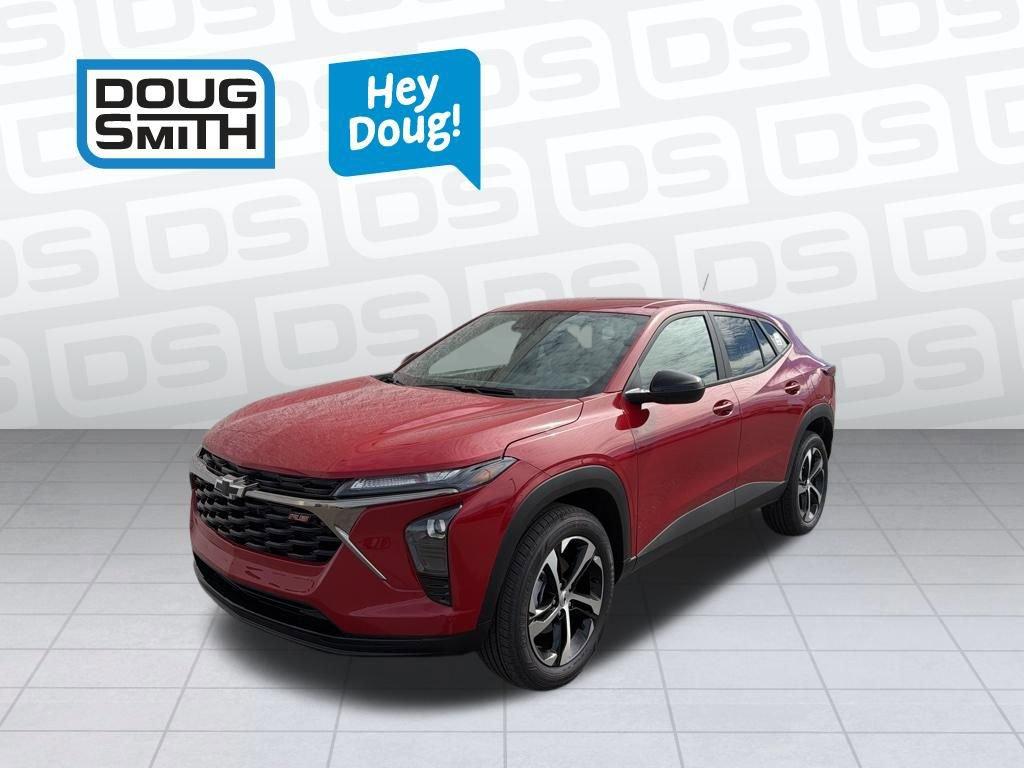 New 2026 Chevrolet Trax 1RS