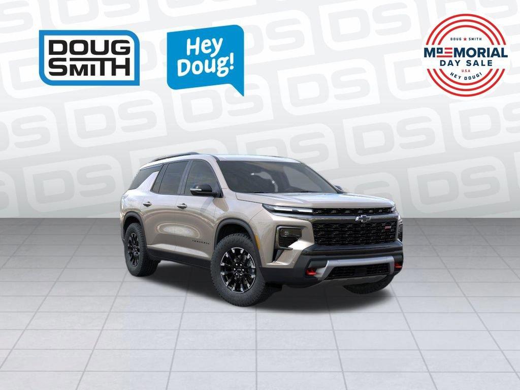 New 2026 Chevrolet Traverse Z71