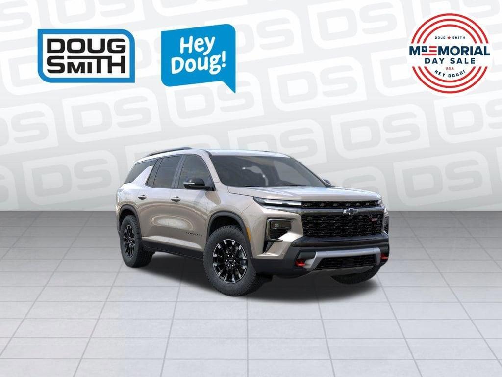 New 2026 Chevrolet Traverse Z71