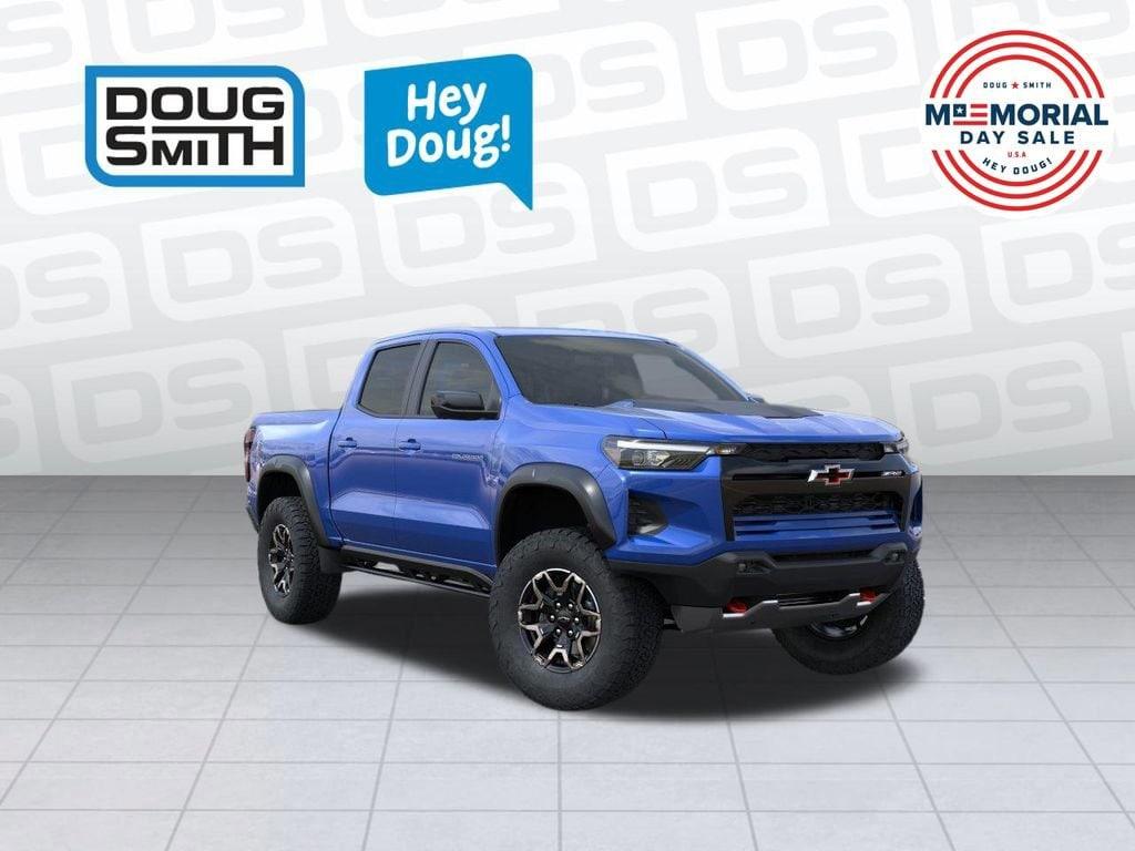 New 2026 Chevrolet Colorado ZR2