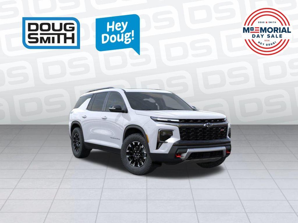 New 2026 Chevrolet Traverse Z71