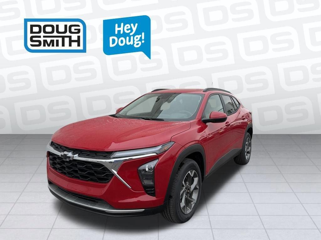 New 2026 Chevrolet Trax LT
