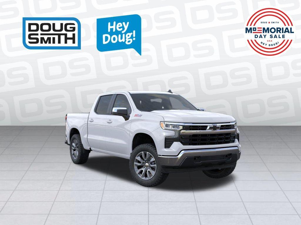 New 2026 Chevrolet Silverado 1500 LT