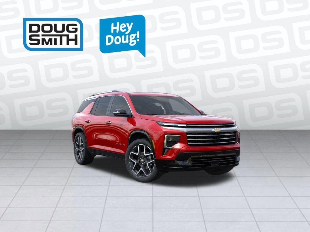 New 2026 Chevrolet Traverse High Country