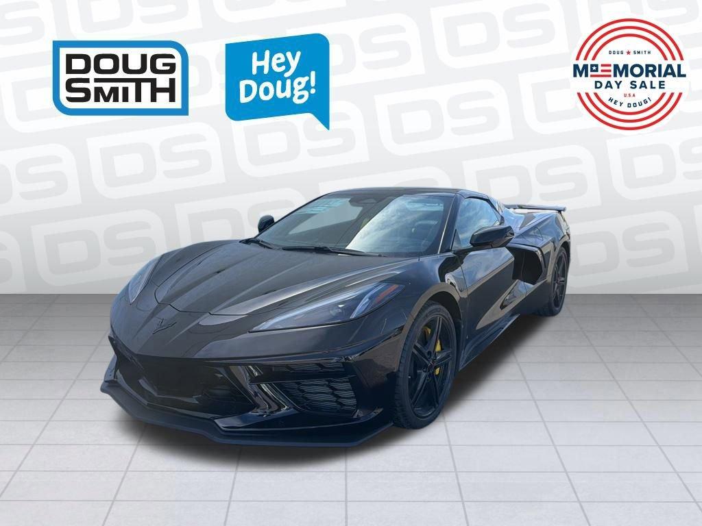 New 2026 Chevrolet Corvette Stingray w/2LT