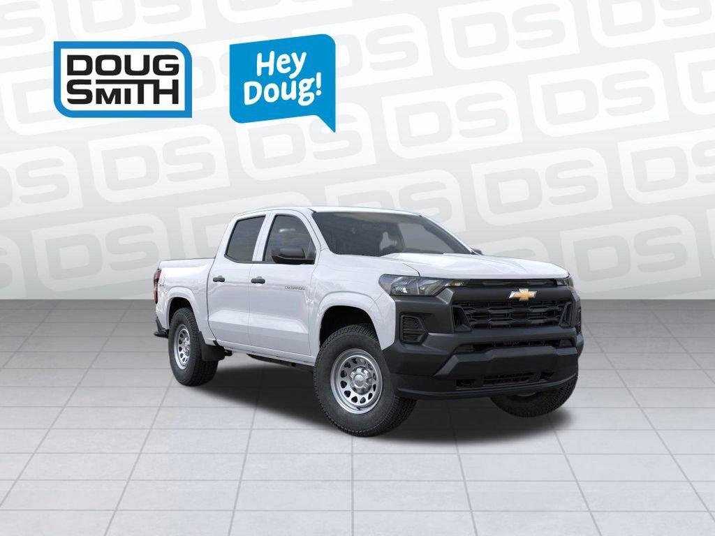 New 2026 Chevrolet Colorado WT