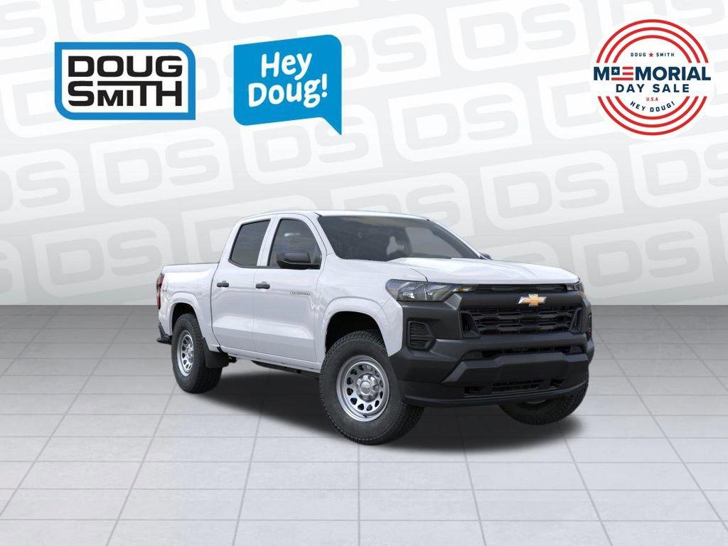 New 2026 Chevrolet Colorado WT