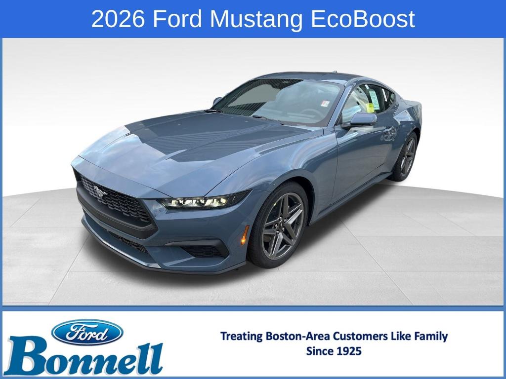 New 2026 Ford Mustang EcoBoost