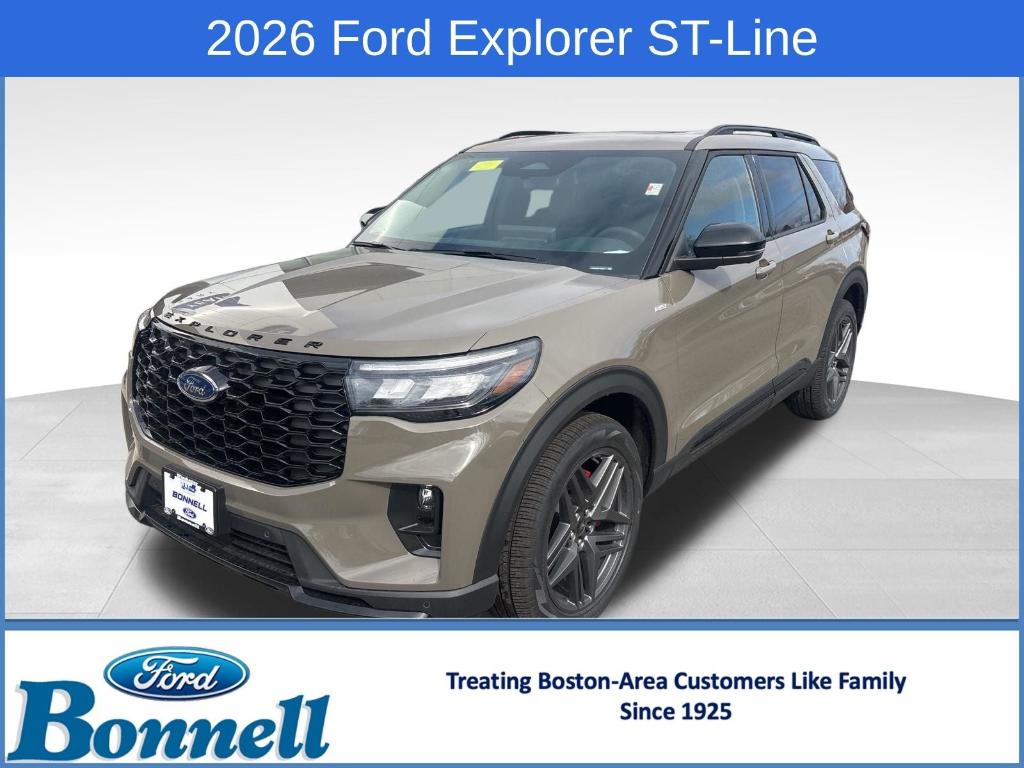 New 2026 Ford Explorer ST-Line