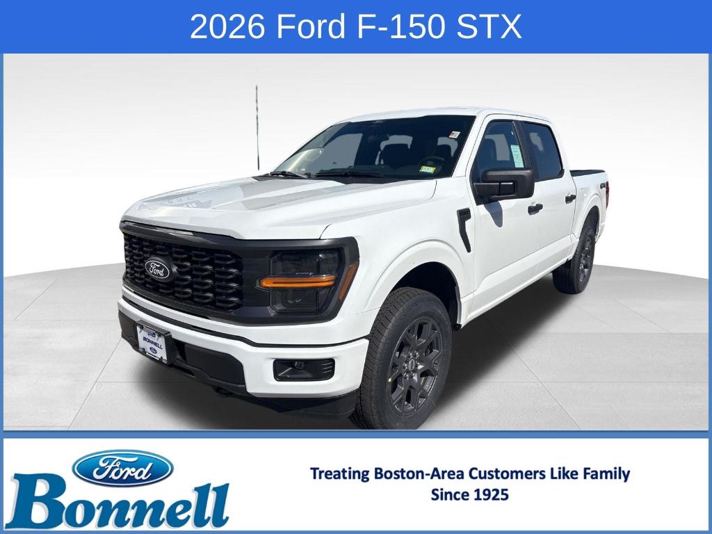 New 2026 Ford F-150 STX