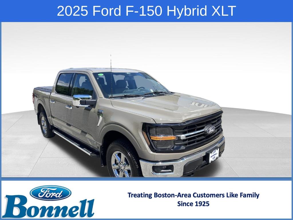 New 2025 Ford F-150 XLT