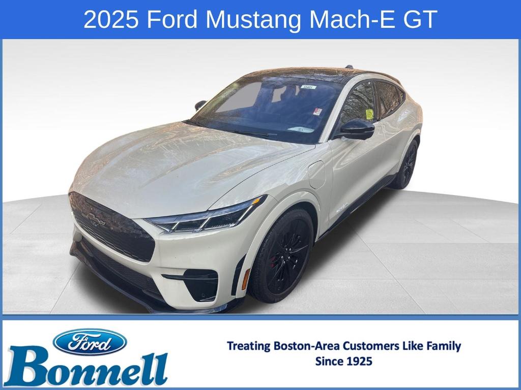 New 2025 Ford Mustang Mach-E GT