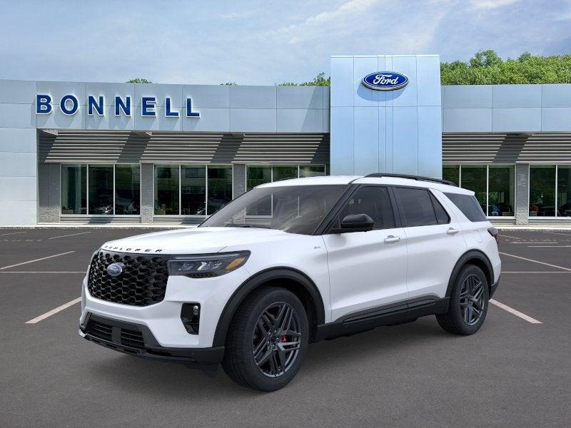 New 2026 Ford Explorer ST-Line