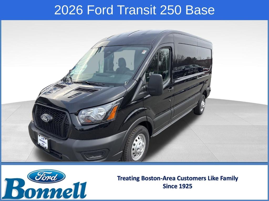 New 2026 Ford Transit-250 148 WB Medium Roof Cargo