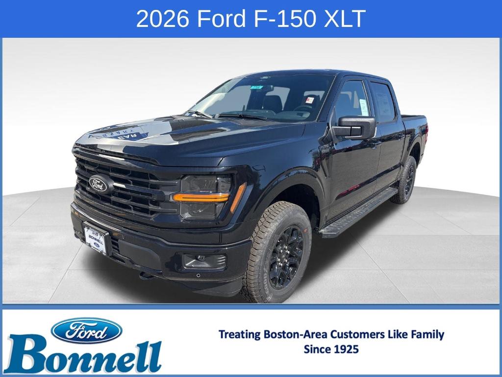 New 2026 Ford F-150 XLT