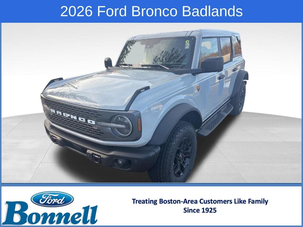 New 2026 Ford Bronco Badlands