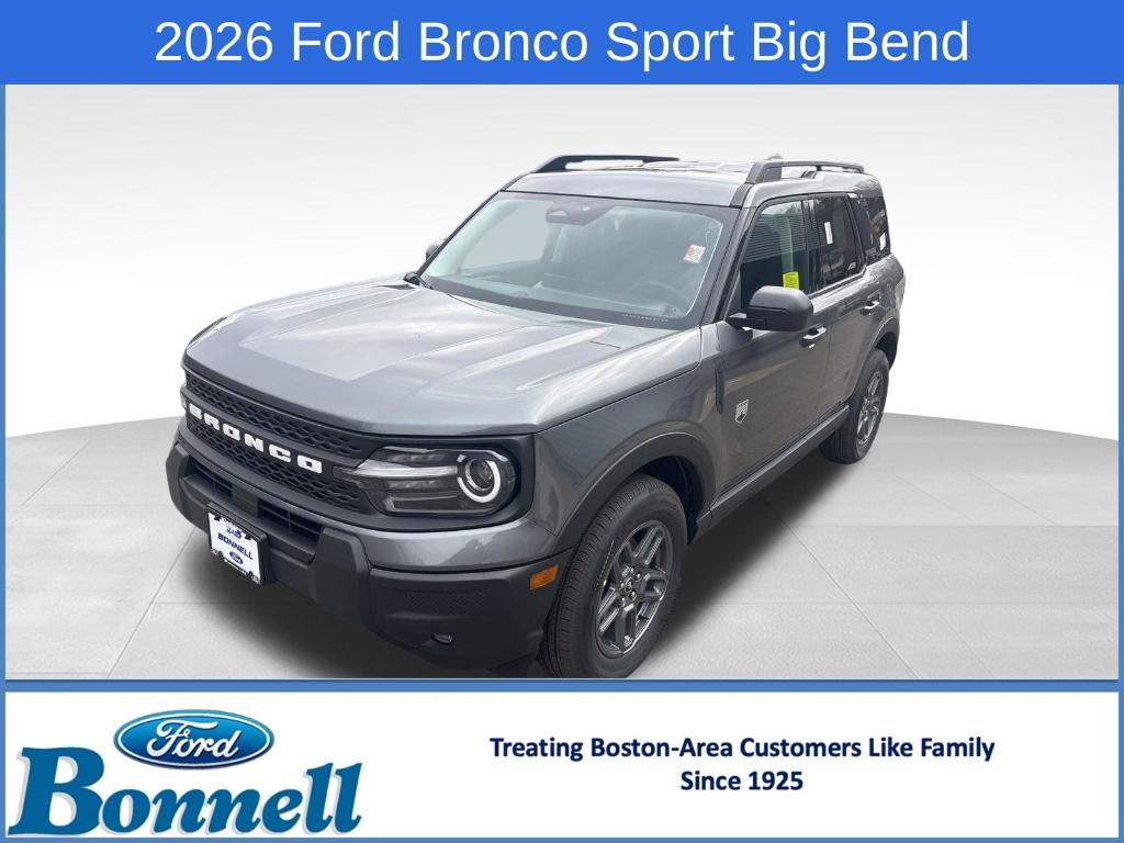 New 2026 Ford Bronco Sport Big Bend