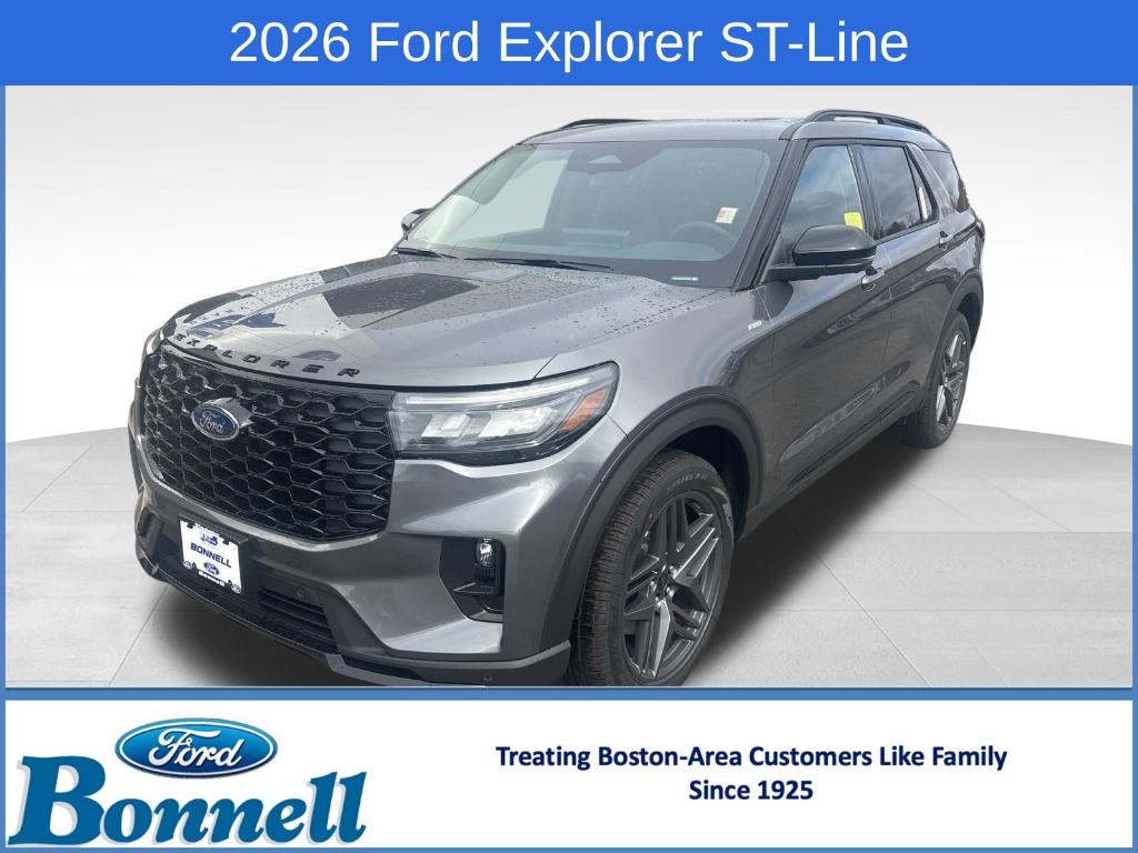New 2026 Ford Explorer ST-Line