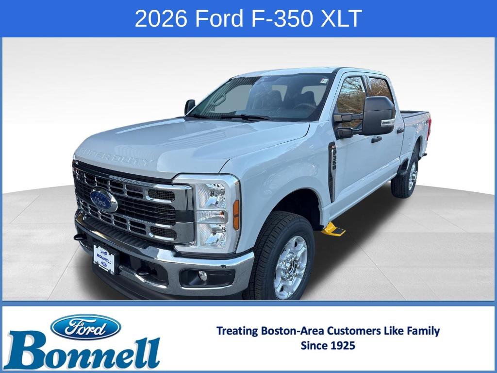 New 2026 Ford F-350 XLT