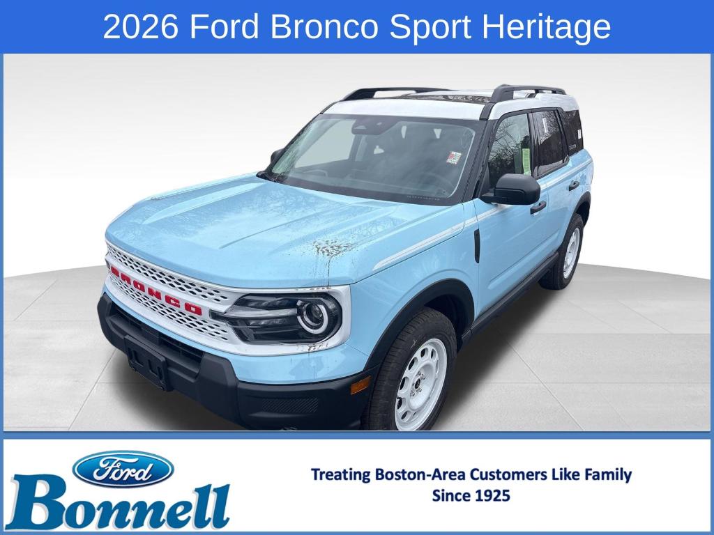 New 2026 Ford Bronco Sport Heritage