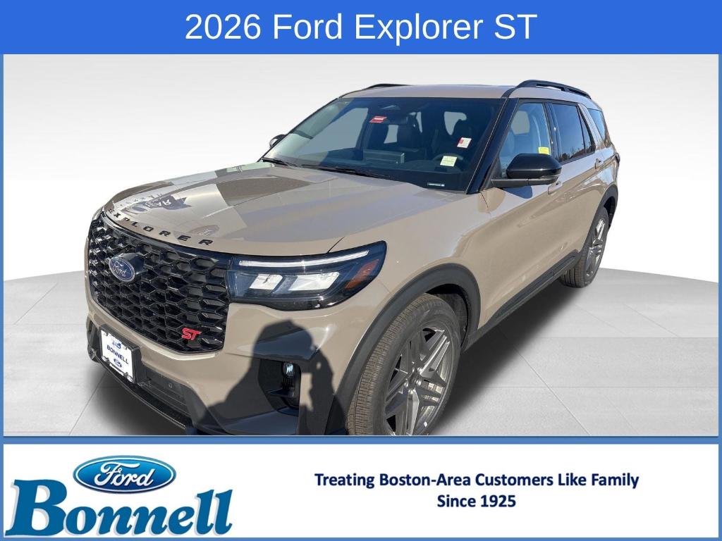New 2026 Ford Explorer ST