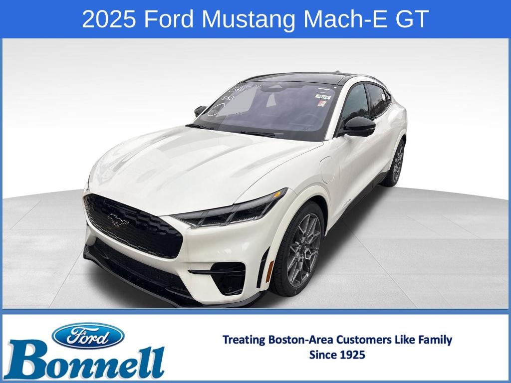New 2025 Ford Mustang Mach-E GT
