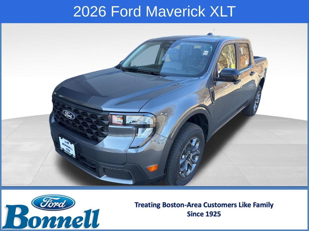 New 2026 Ford Maverick XLT