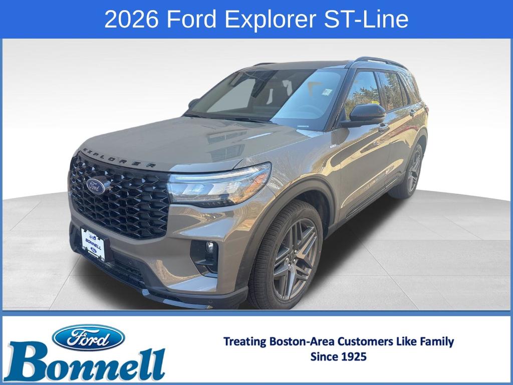 New 2026 Ford Explorer ST-Line