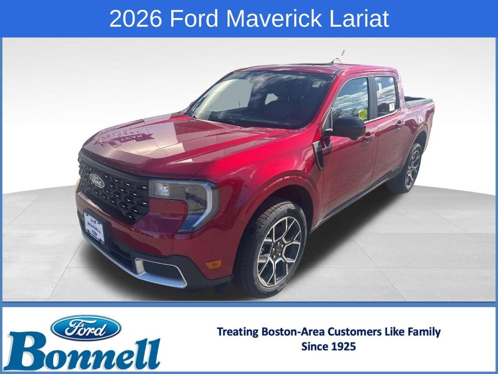 New 2026 Ford Maverick Lariat