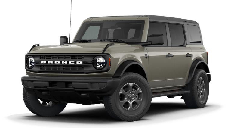 New 2026 Ford Bronco Big Bend