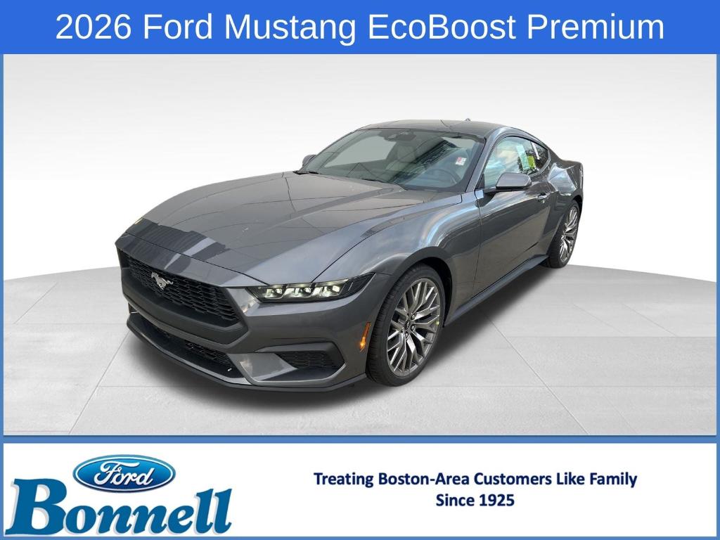 New 2026 Ford Mustang EcoBoost Premium
