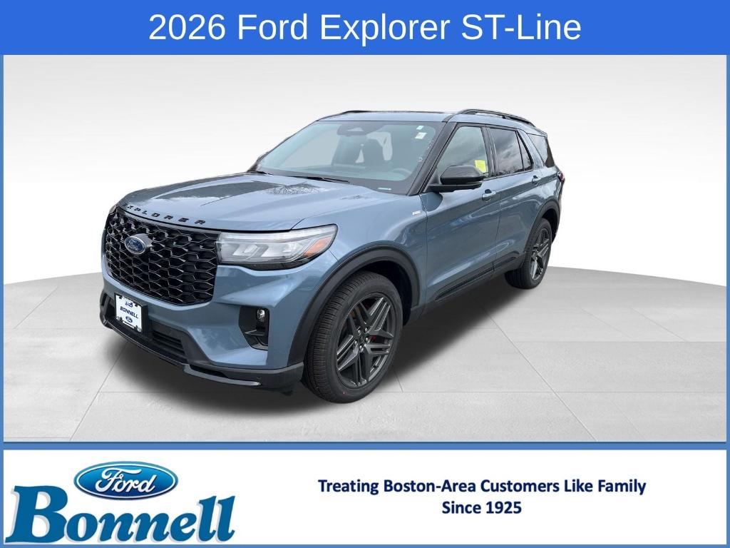 New 2026 Ford Explorer ST-Line