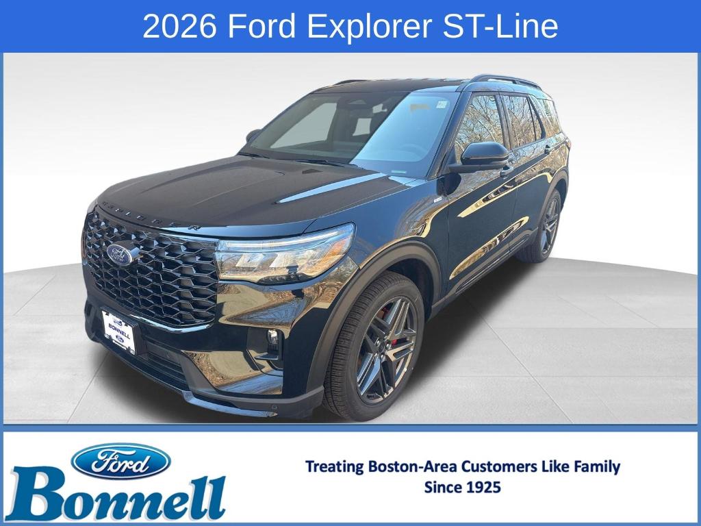New 2026 Ford Explorer ST-Line