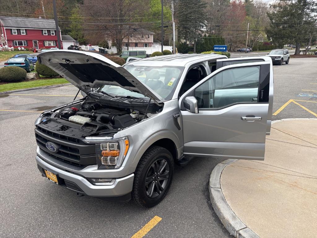 صورة مصغرة 71 لـ 2023 FORD F-150 LARIAT