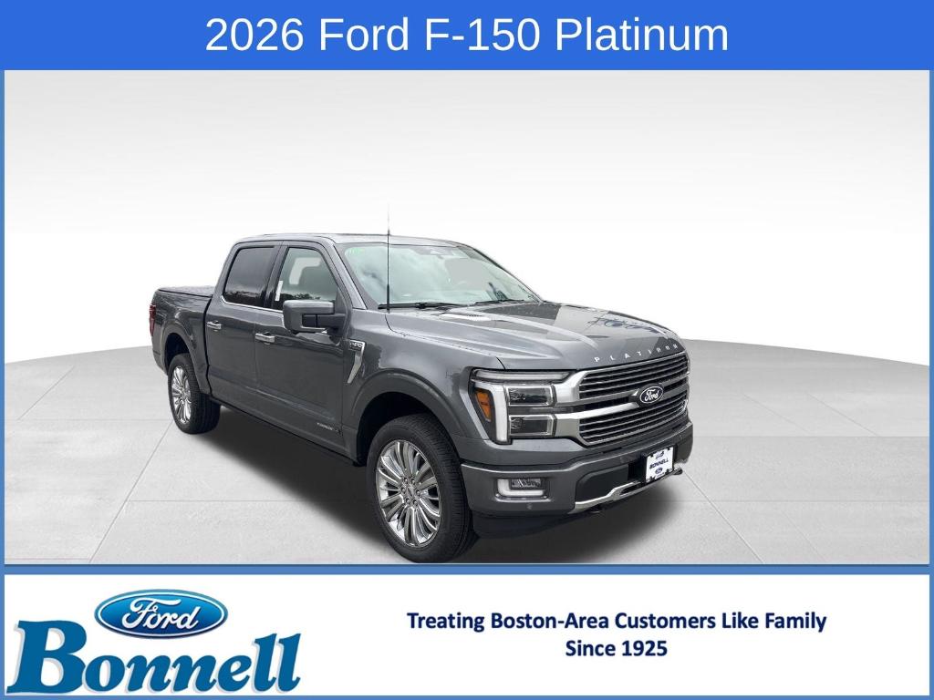 New 2026 Ford F-150 Platinum