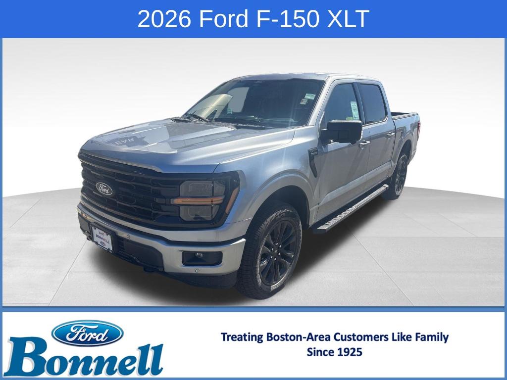New 2026 Ford F-150 XLT