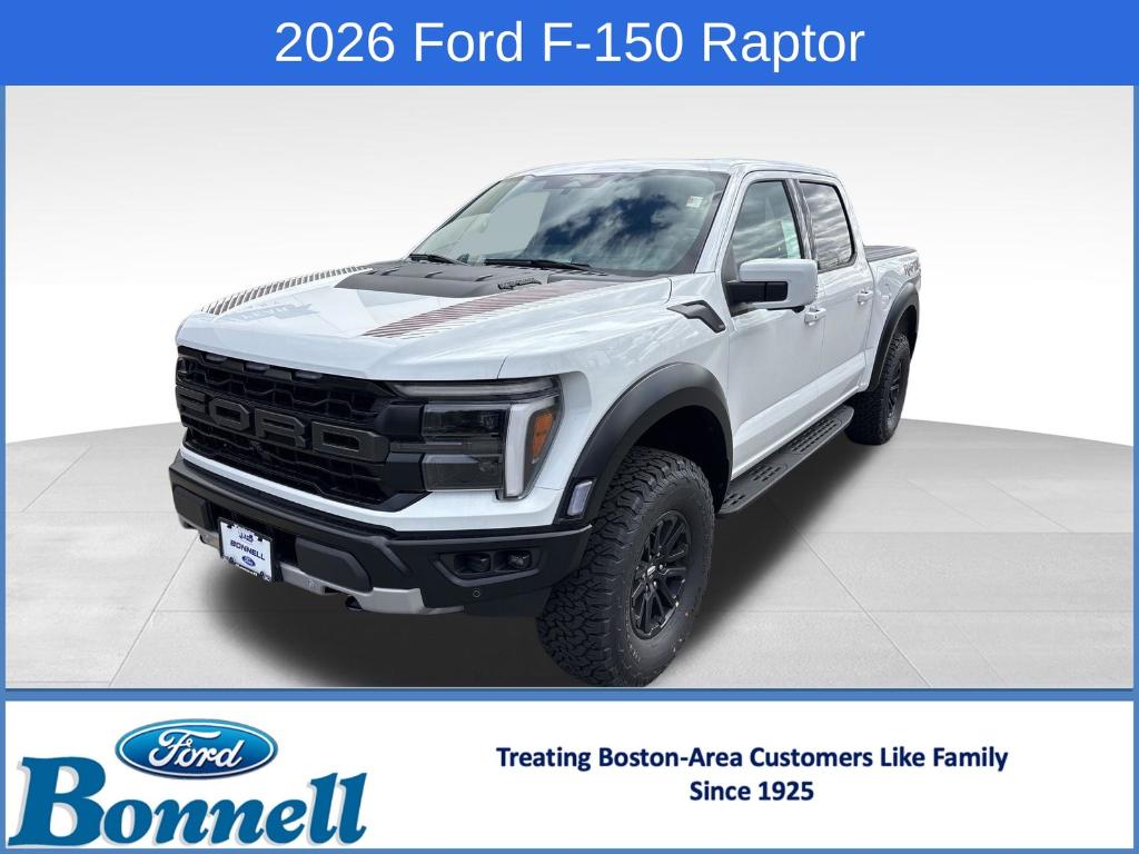 New 2026 Ford F-150 Raptor