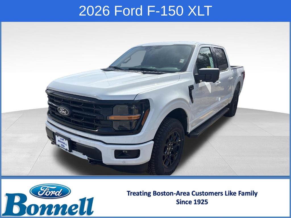 New 2026 Ford F-150 XLT