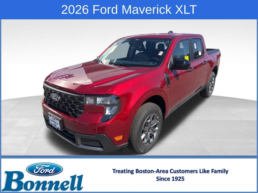 New 2026 Ford Maverick XLT